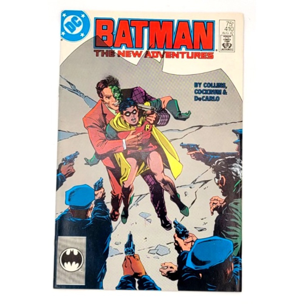 BATMAN #410 (1987) /NM/ ORINGIN OF TWO-FACE DC COMICS